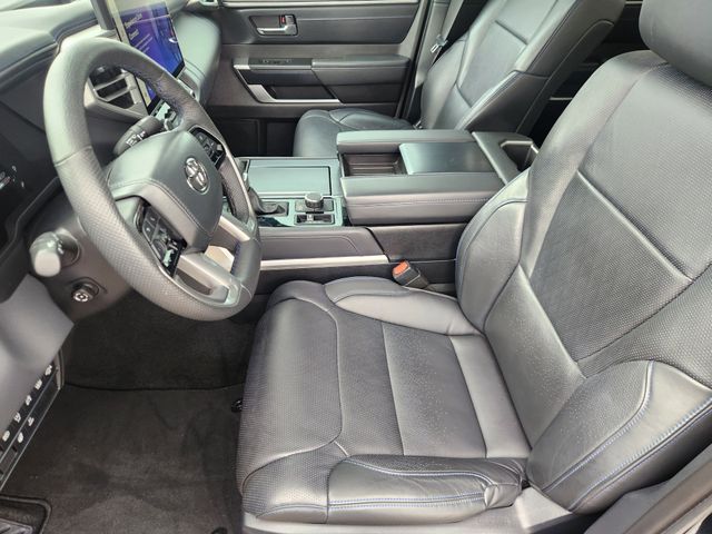 2025 Toyota Tundra Platinum Black at Emmons Autoplex