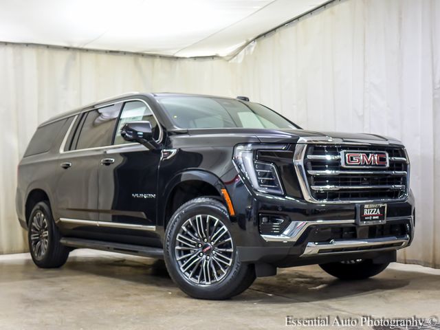 Onyx Black 2026 GMC Yukon XL Elevation 4WD SUV / Crossover Four-Wheel Drive