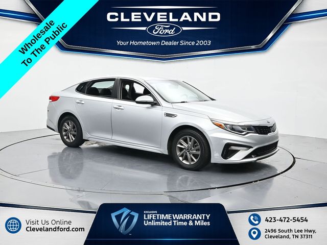 Sparkling Silver 2020 Kia Optima Sedan Front-Wheel Drive 6-Speed Automatic