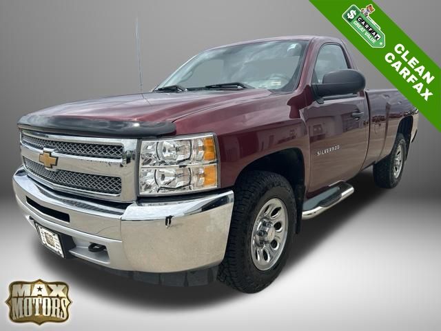 2013 Chevrolet Silverado 1500 Work Truck 4WD