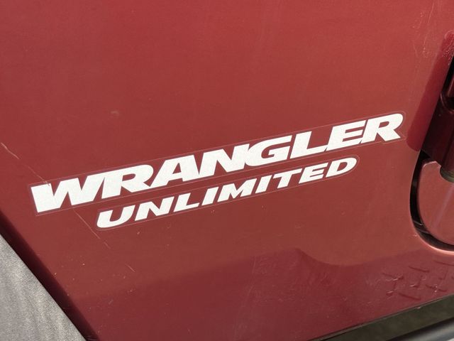 2012 Jeep Wrangler Unlimited Rubicon Red at Grove City Ford
