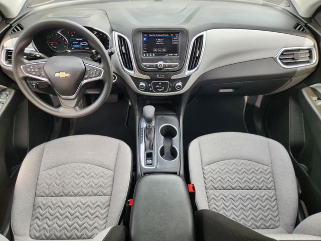 2024 Chevrolet Equinox LS White at Wharton Ford