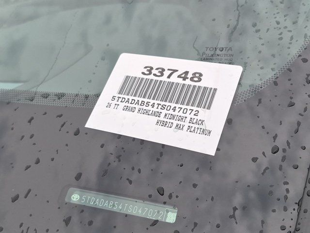 Used 2026 Toyota Grand Highlander Hybrid SUV