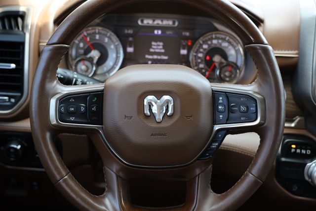 2019 Ram 1500 Laramie Longhorn White at Cook Ford