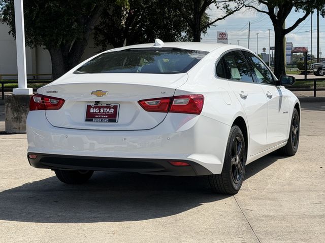 2024 Chevrolet Malibu LT White at AutoSavvy Houston Northwest