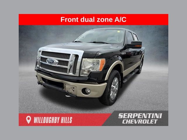 Black Clearcoat 2009 Ford F-150 Pickup Truck Four-Wheel Drive 6-Speed Automatic