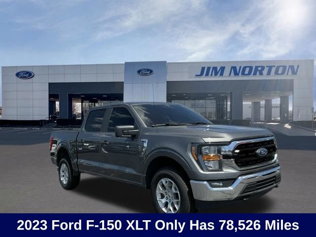 Carbonized Gray Metallic 2023 Ford F-150 Pickup Truck Four-Wheel Drive Automatic
