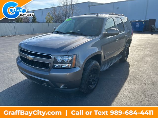 Gray (Mocha Steel Metallic) 2011 Chevrolet Tahoe LS 4WD SUV / Crossover Four-Wheel Drive 6-Speed Automatic Overdrive