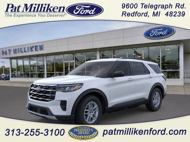 2026 Ford Explorer