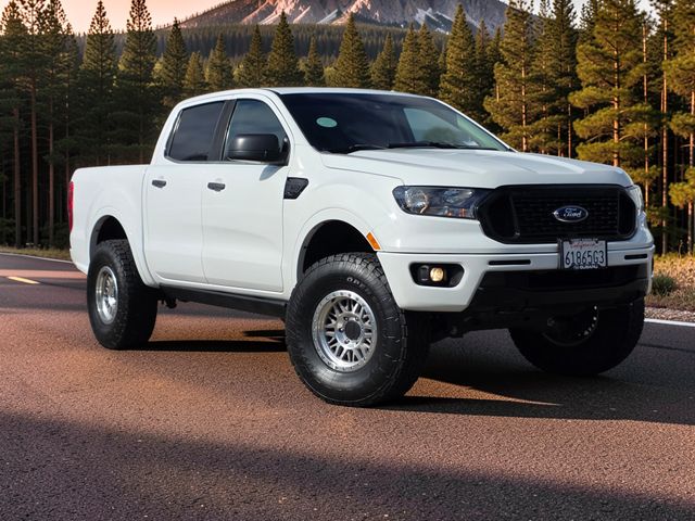 Oxford White 2020 Ford Ranger Pickup Truck 4X2 Automatic
