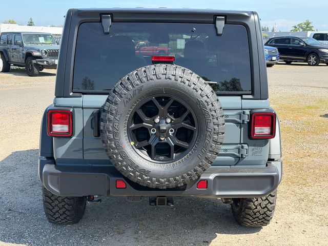 new 2026 Jeep Wrangler car, priced at $45,985