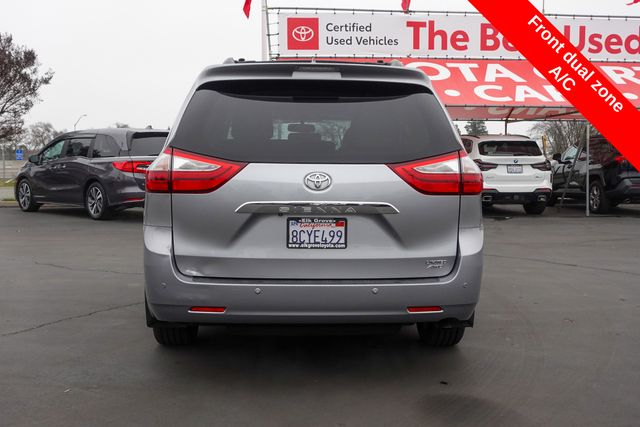 used 2017 Toyota Sienna car, priced at $24,000