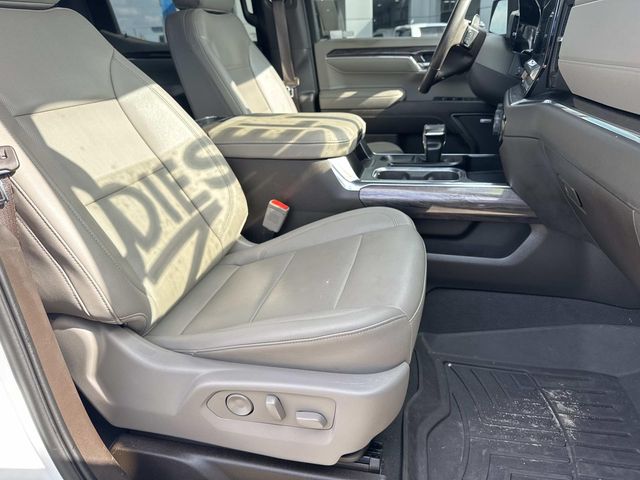 2023 Chevrolet Silverado 1500 LTZ White at Supreme Chevrolet of Gonzales