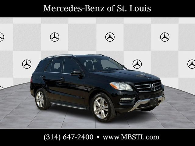 2012 Mercedes-Benz M-Class ML 350 4MATIC