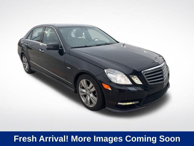 2012 Mercedes-Benz E-Class