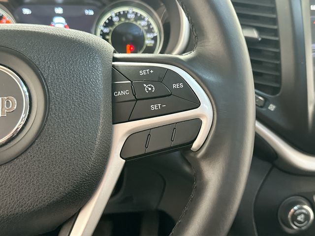 2016 Jeep Cherokee Trailhawk Orange at Bob Ruth Ford
