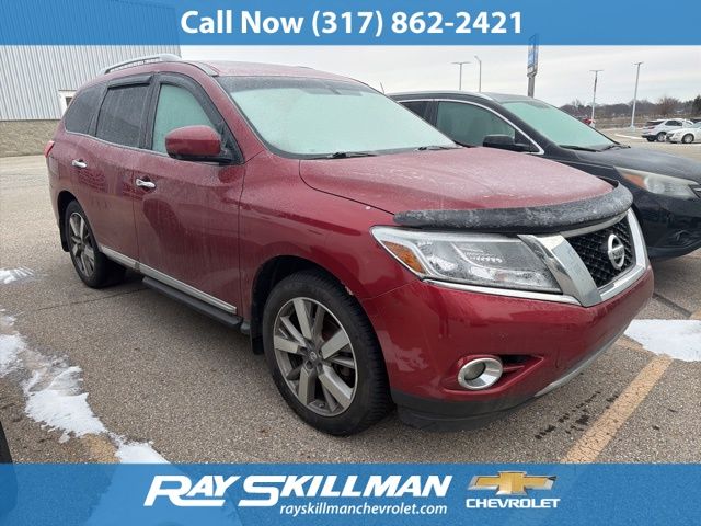 2014 Nissan Pathfinder Platinum 4WD