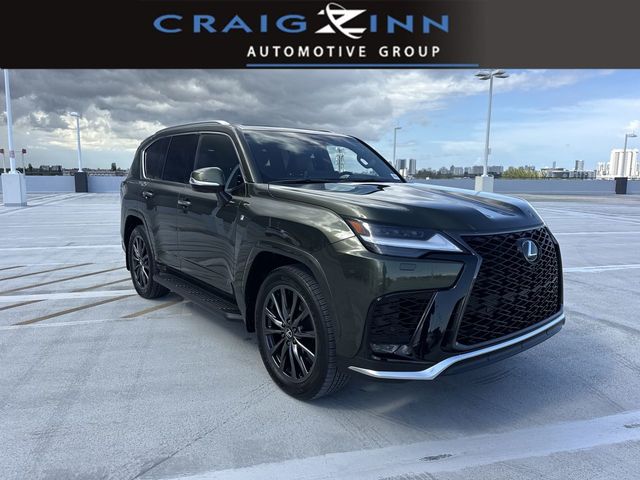 2026 Lexus LX - $124,998