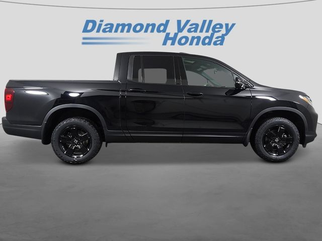 2025 Honda Ridgeline Black Edition 2