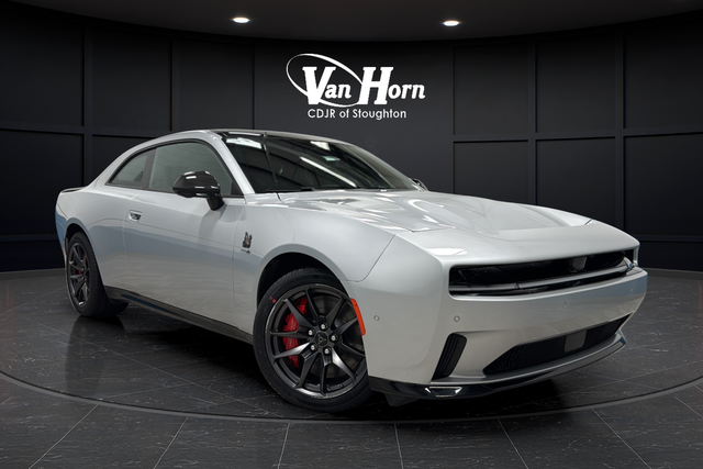 Triple Nickel 2024 Dodge Charger Daytona Scat Pack AWD Coupe All-Wheel Drive 1-Speed Automatic