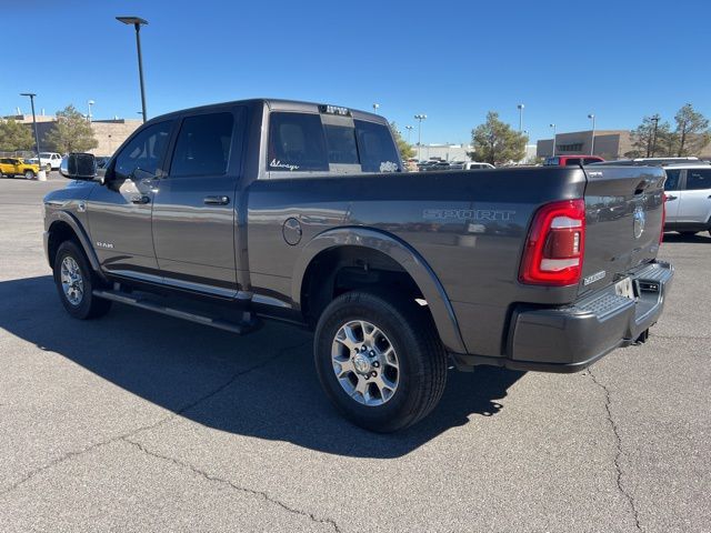 2019 Ram 2500 Laramie 7