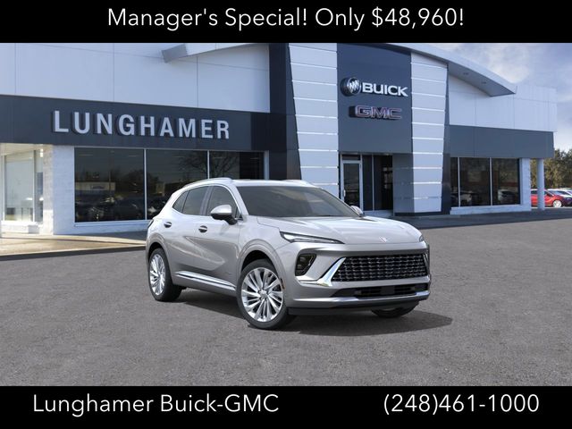 Moonstone Gray Metallic 2026 Buick Envision Avenir AWD SUV / Crossover All-Wheel Drive 9-Speed Automatic