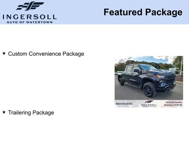 2023 Chevrolet Silverado 1500 Custom Trail Boss 8