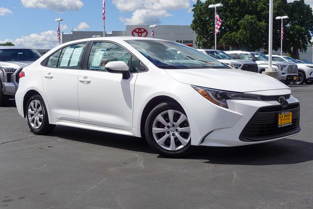 used 2024 Toyota Corolla car, priced at $19,988