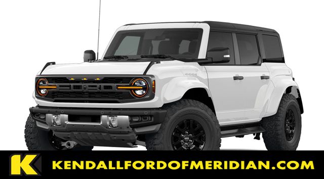 Oxford White 2026 Ford Bronco Raptor SUV / Crossover Four-Wheel Drive Automatic