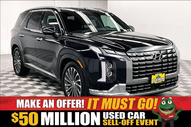 Moonlight Cloud 2023 Hyundai Palisade SUV / Crossover All-Wheel Drive 8-Speed Automatic