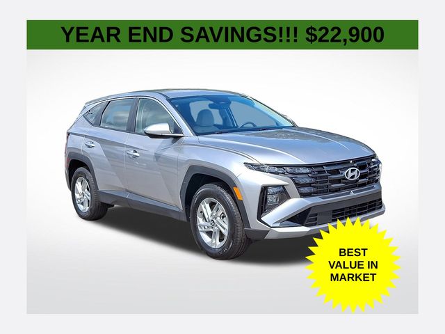 2025 Hyundai Tucson SE AWD