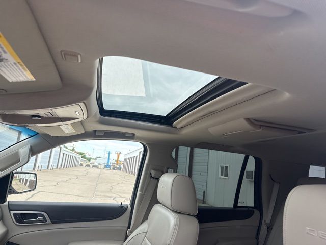 2015 White Diamond Clearcoat GMC Yukon Denali 4X4 SUV