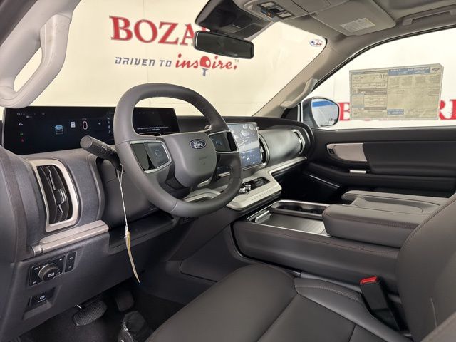 2025 Glacier Gray Metallic TriCoat Ford Expedition Max 4X4 SUV