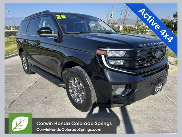 Black Metallic 2025 Ford Expedition SUV / Crossover Four-Wheel Drive Automatic