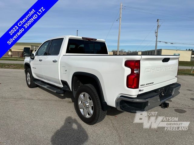 2023 Chevrolet Silverado 3500HD LTZ 3