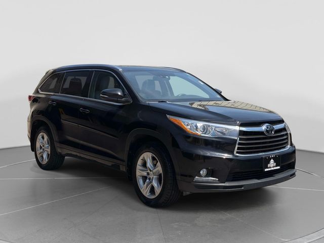 Attitude Black Metallic 2015 Toyota Highlander Limited AWD SUV / Crossover All-Wheel Drive 6-Speed Automatic Overdrive