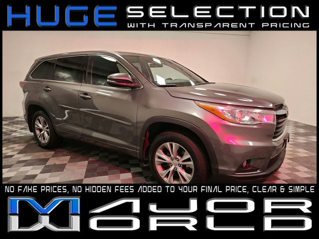 2015 Toyota Highlander LE Plus V6 AWD