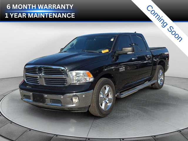 Brilliant Black Crystal Pearlcoat 2018 RAM 1500 Pickup Truck 4X2 8-Speed Automatic