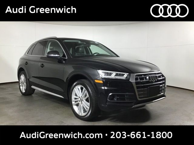 Mythos Black Metallic 2019 Audi Q5 SUV / Crossover All-Wheel Drive 7-Speed Automatic