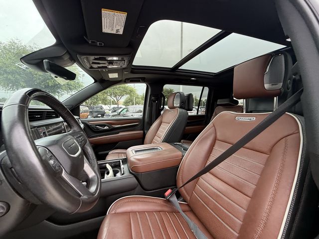 2023 GMC Yukon XL Denali Ultimate White at Tom Peacock Cadillac