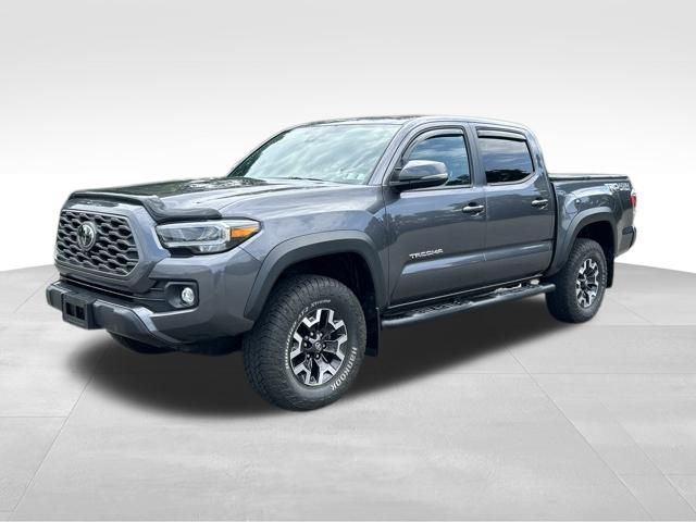 Magnetic Gray Metallic 2020 Toyota Tacoma Pickup Truck Four-Wheel Drive 6-Speed Manual