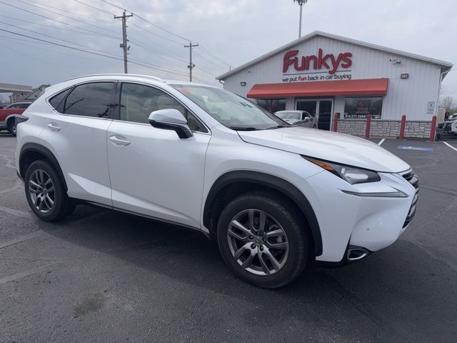 White 2016 Lexus NX 200t AWD SUV / Crossover All-Wheel Drive 6-Speed Automatic