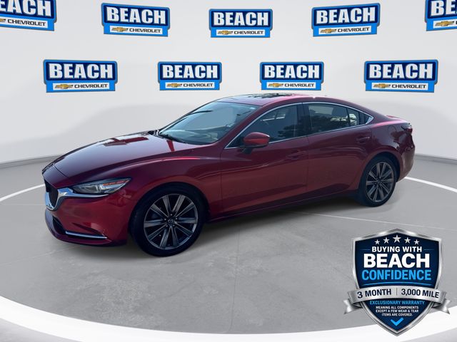 2018 Mazda MAZDA6 Grand Touring Reserve Sedan FWD