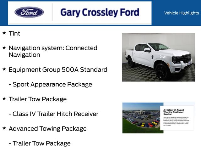 2025 Ford Ranger Lariat photo