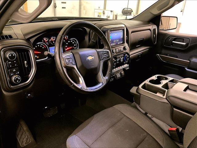 2019 Chevrolet Silverado 1500 LT Blue at Klick Lewis Buick Chevrolet