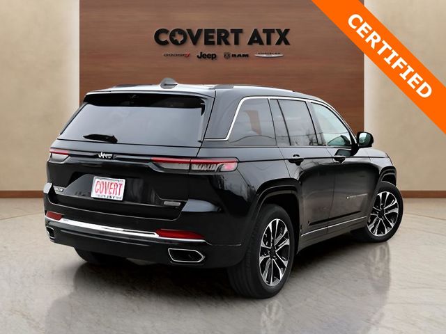 Used Car 2022 Jeep Grand Cherokee  Overland For Sale Under $40,000 In Austin, Texas