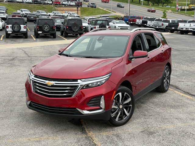 Certified 2023 Chevrolet Equinox Premier with VIN 3GNAXXEG8PL200384 for sale in Kansas City