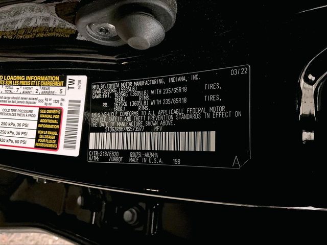 2022 Toyota Highlander XLE Black at Auto Express Mitsubishi