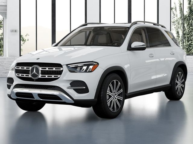 Polar White 2026 Mercedes-Benz GLE SUV / Crossover All-Wheel Drive 9-Speed Automatic
