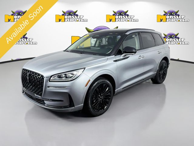 Silver 2024 Lincoln Corsair SUV / Crossover All-Wheel Drive 8-Speed Automatic